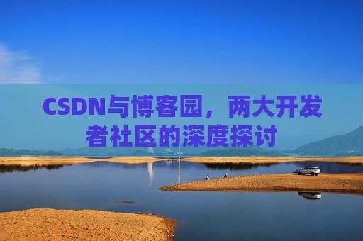 CSDN与博客园，两大开发者社区的深度探讨